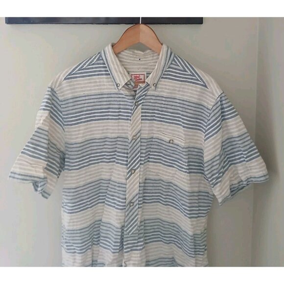 Flint and Tinder Short Sleeve Button Down Shirt - Picture 2 of 9